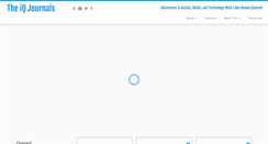 Desktop Screenshot of iqjournals.com